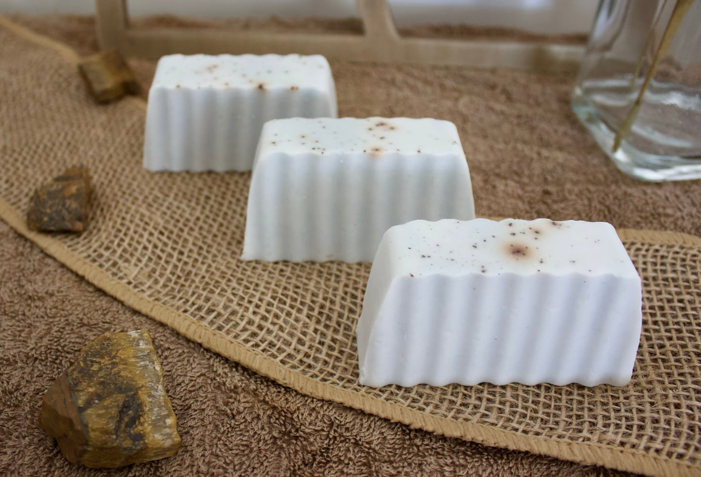 Coconut Almond Goat Milk Soap Bar