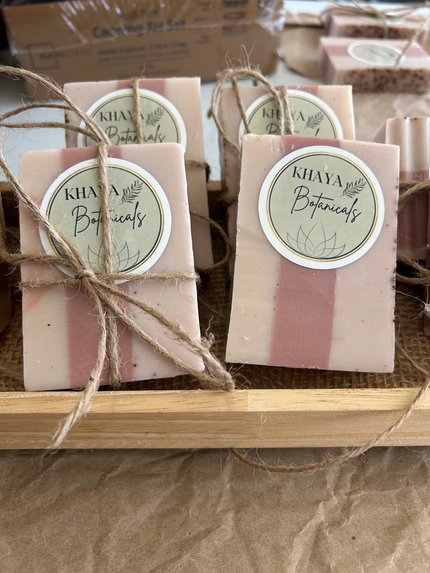 Palo Santo Goat Milk & Coconut Milk Soap Bar