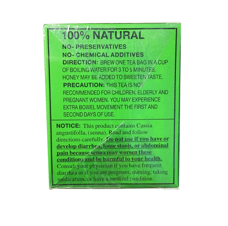 Evergreen Leaves California Dieter’s Drink EXTRA STRENGTH Tea