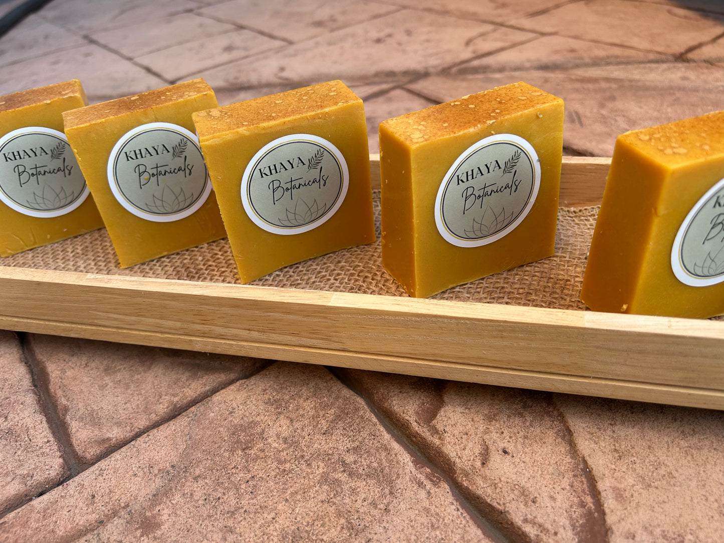 Goddess Glow Turmeric & Frankincense Soap Bar