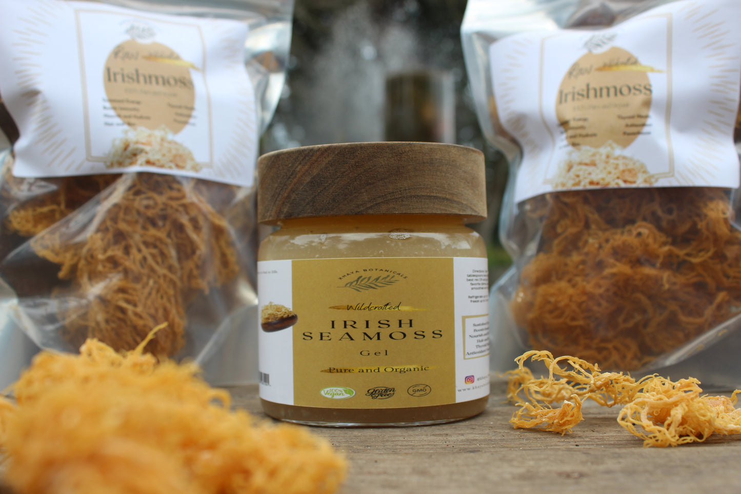 Two Pack Of Raw Gold And Purple