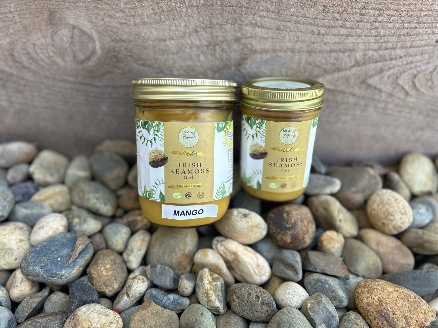 Mango Infused Sea Moss Gel