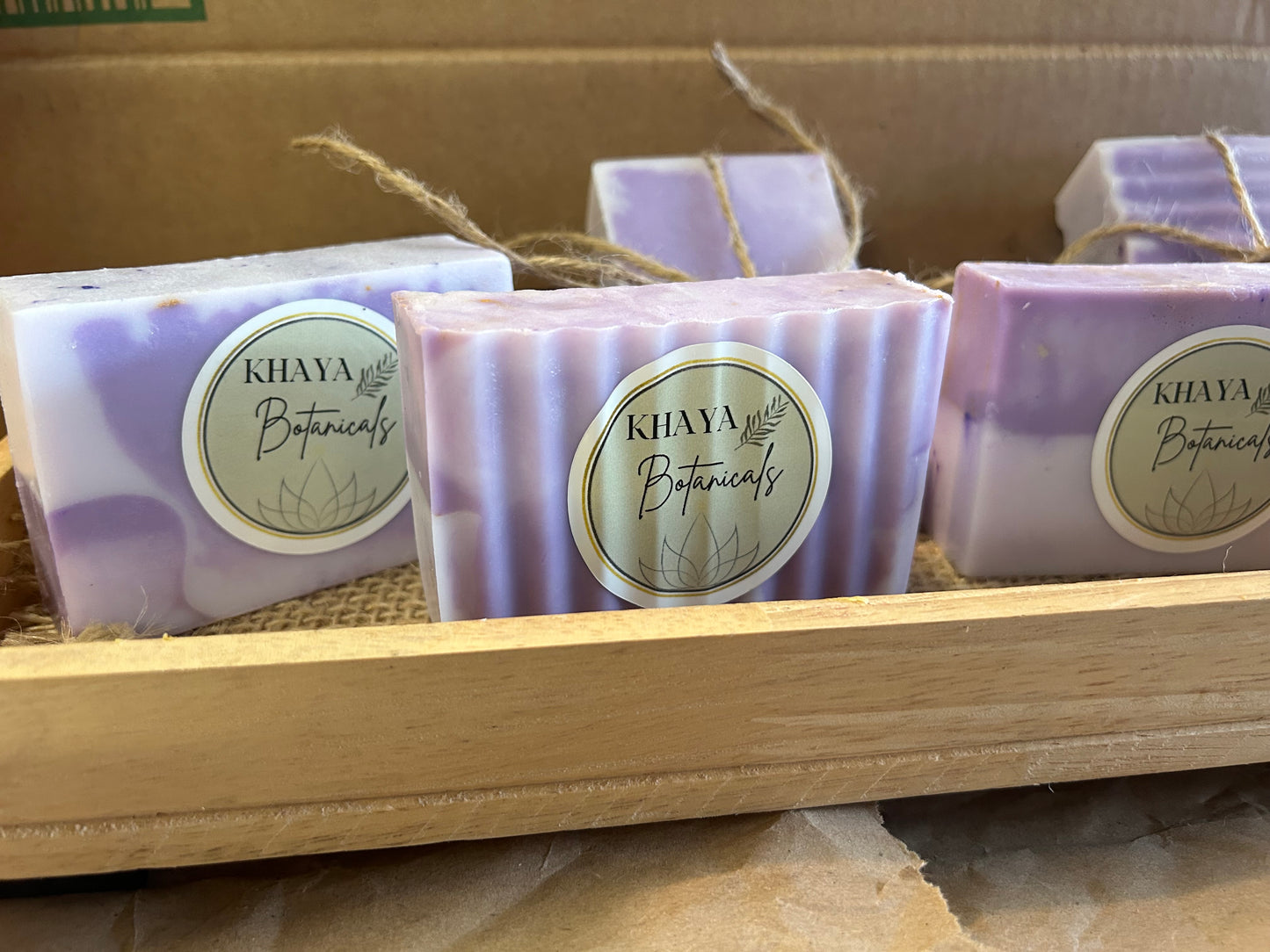 Goat Milk Lavender Soap Bar