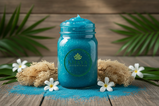 Blue Spirulina Sea-moss Gel