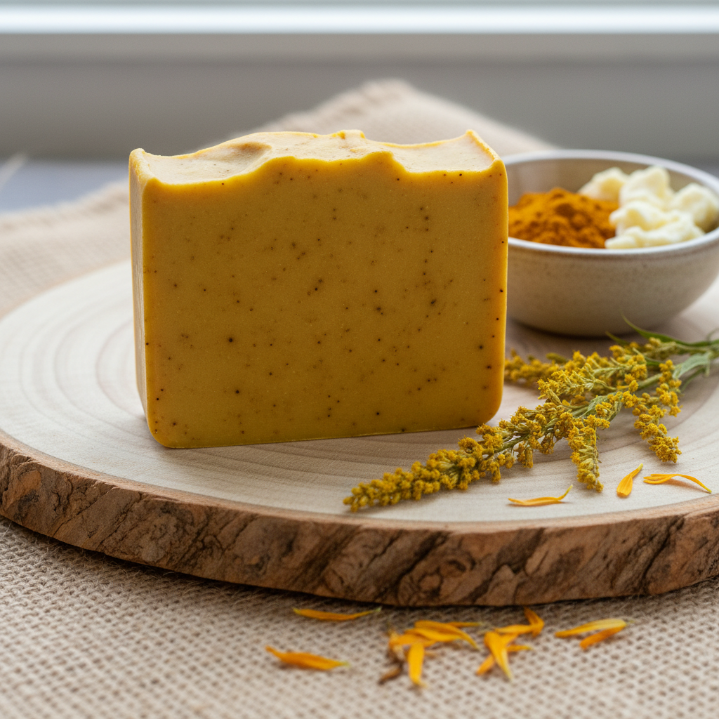 Goddess Glow Turmeric & Frankincense Soap Bar