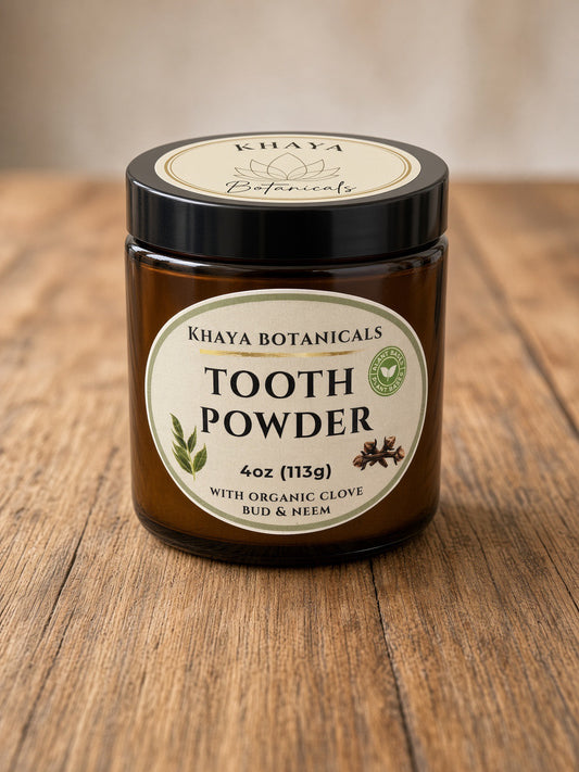 Tooth Powder