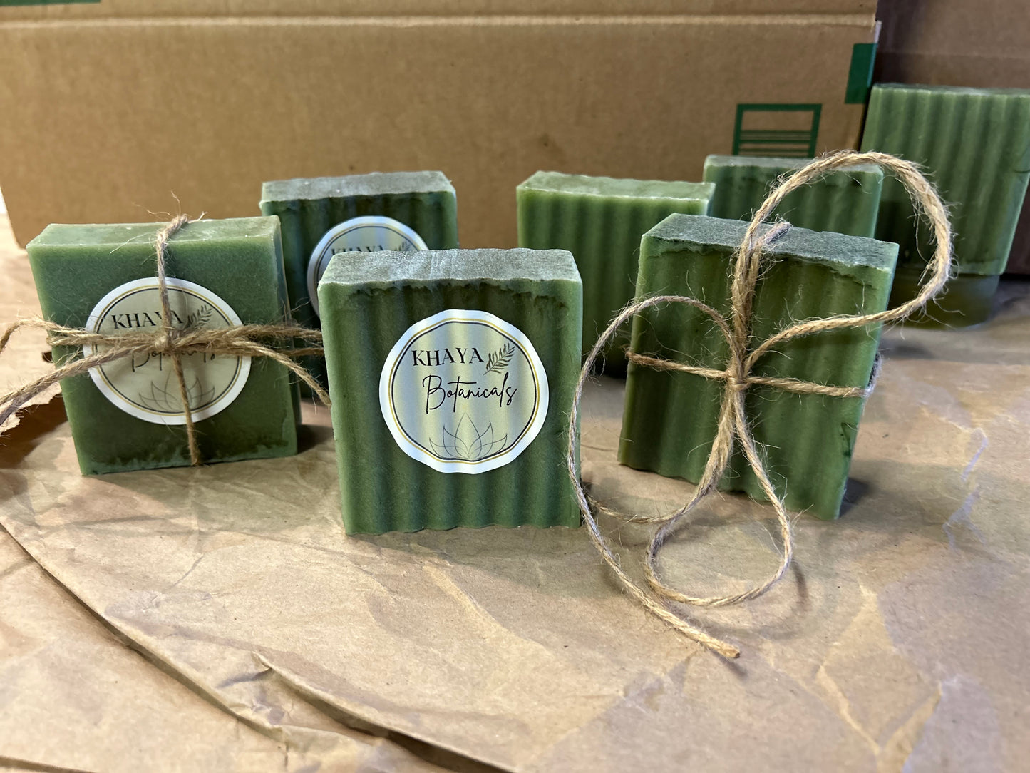 Rejuvenating Eucalyptus Soap Bar