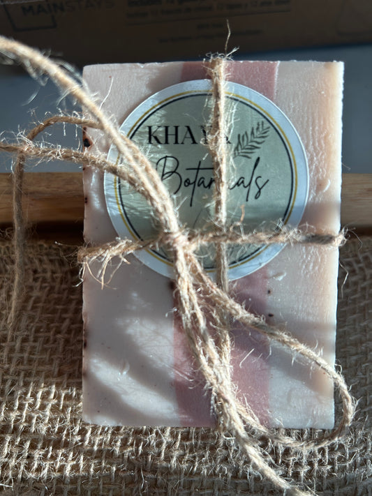 Palo Santo Goat Milk & Coconut Milk Soap Bar