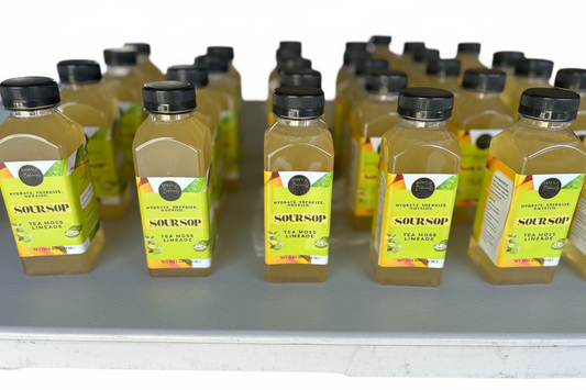 Soursop TeaMoss Limeade