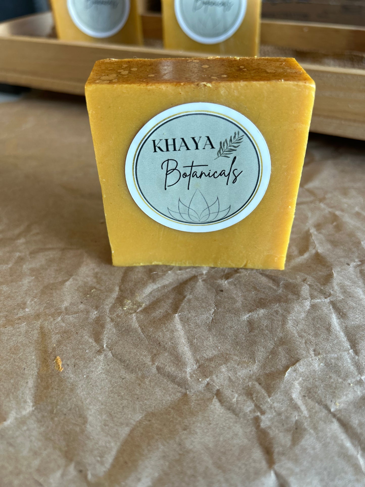 Goddess Glow Turmeric & Frankincense Soap Bar