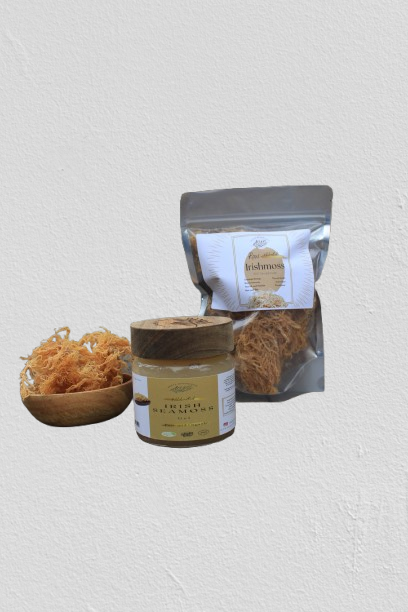 1 Raw Gold Pack + 1 Gold Gel