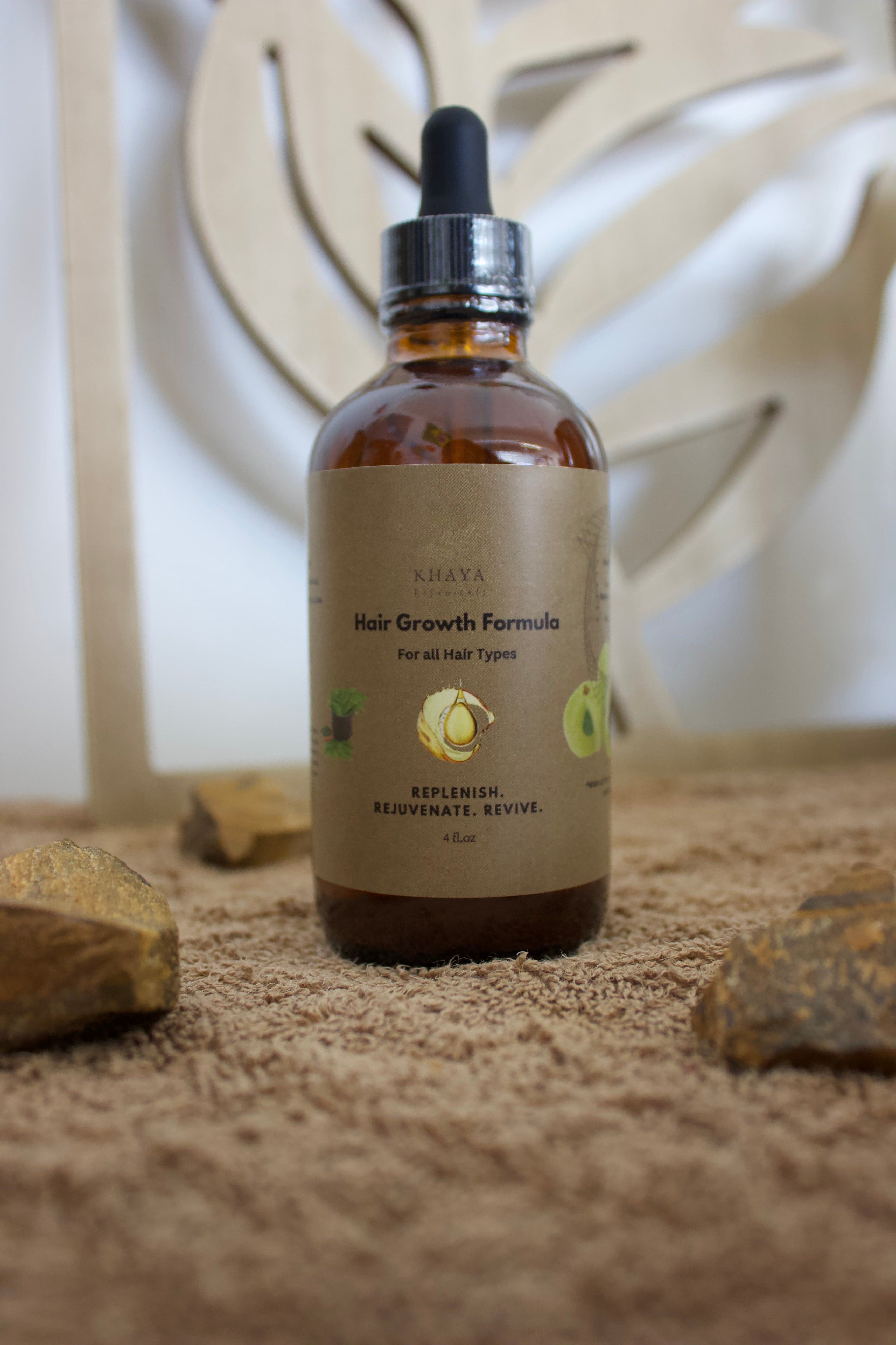 Hair Growth Formula – Khaya Botanicals