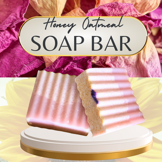 Honey Oatmeal Nourish Soap Bar