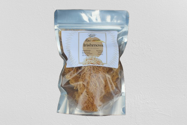 A Pack Of  Raw Gold Sea Moss