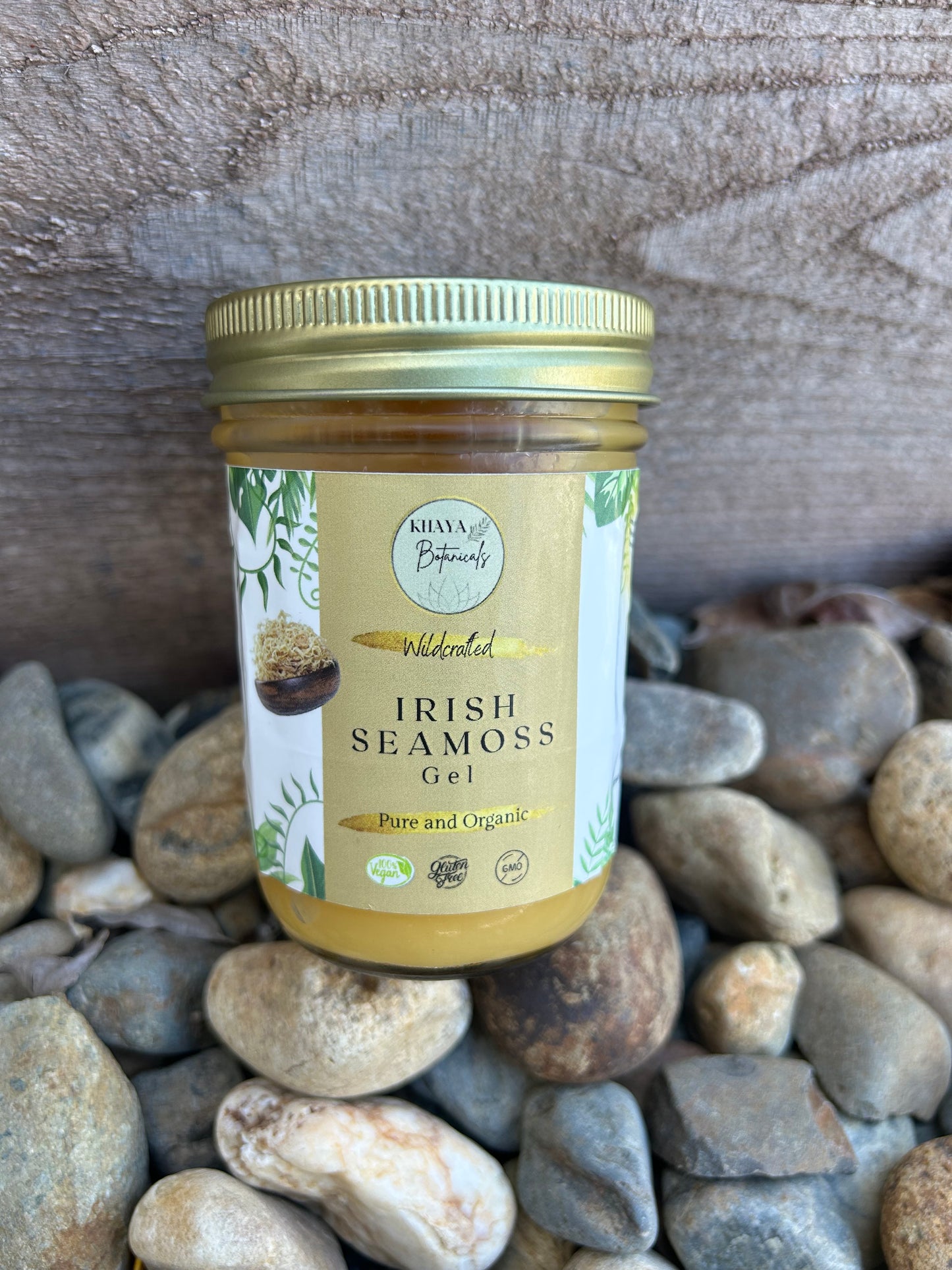 Mango Infused Sea Moss Gel