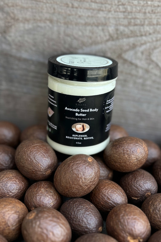 Avocado Seed Body Butter