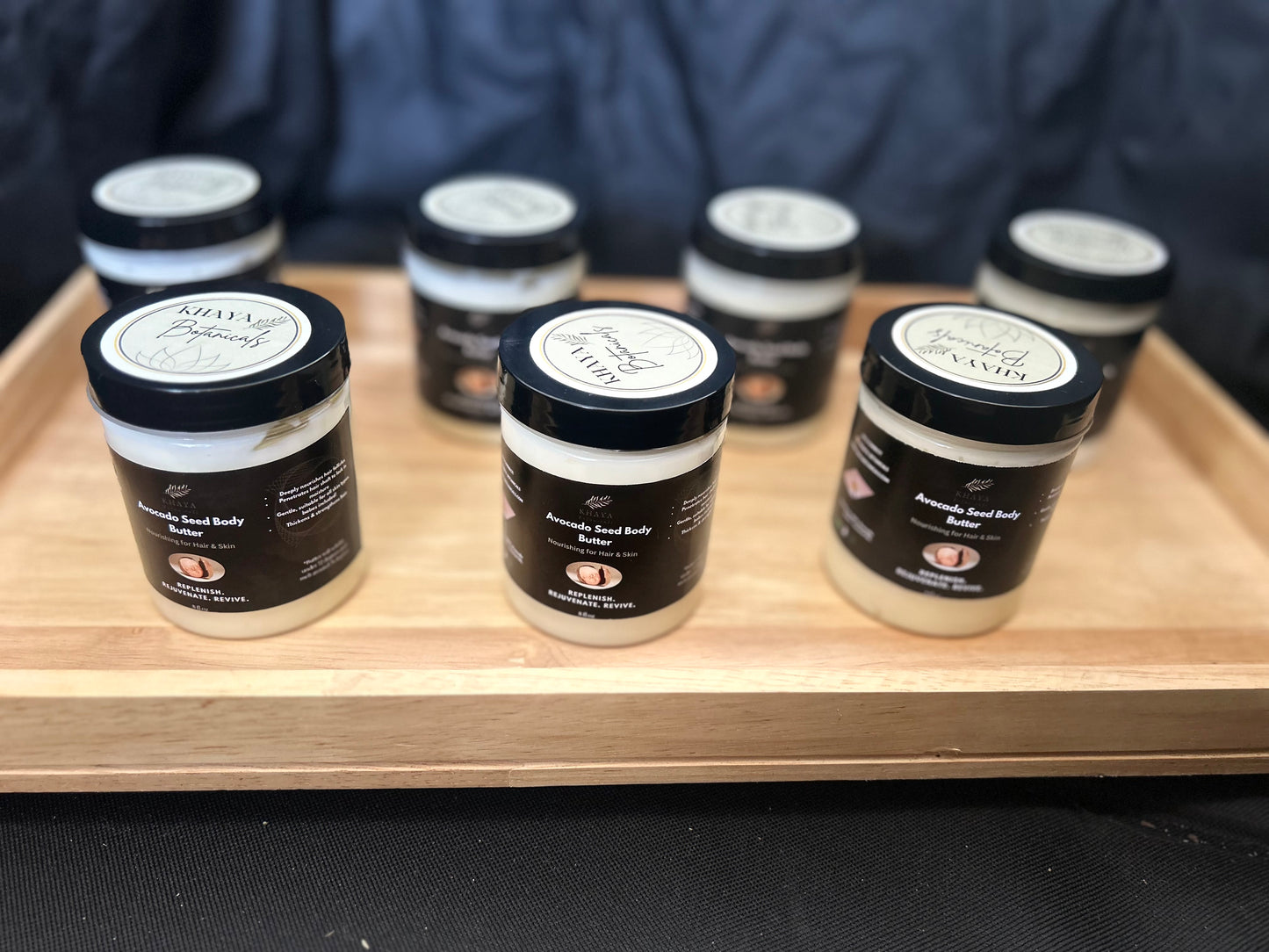 Avocado Seed Body Butter