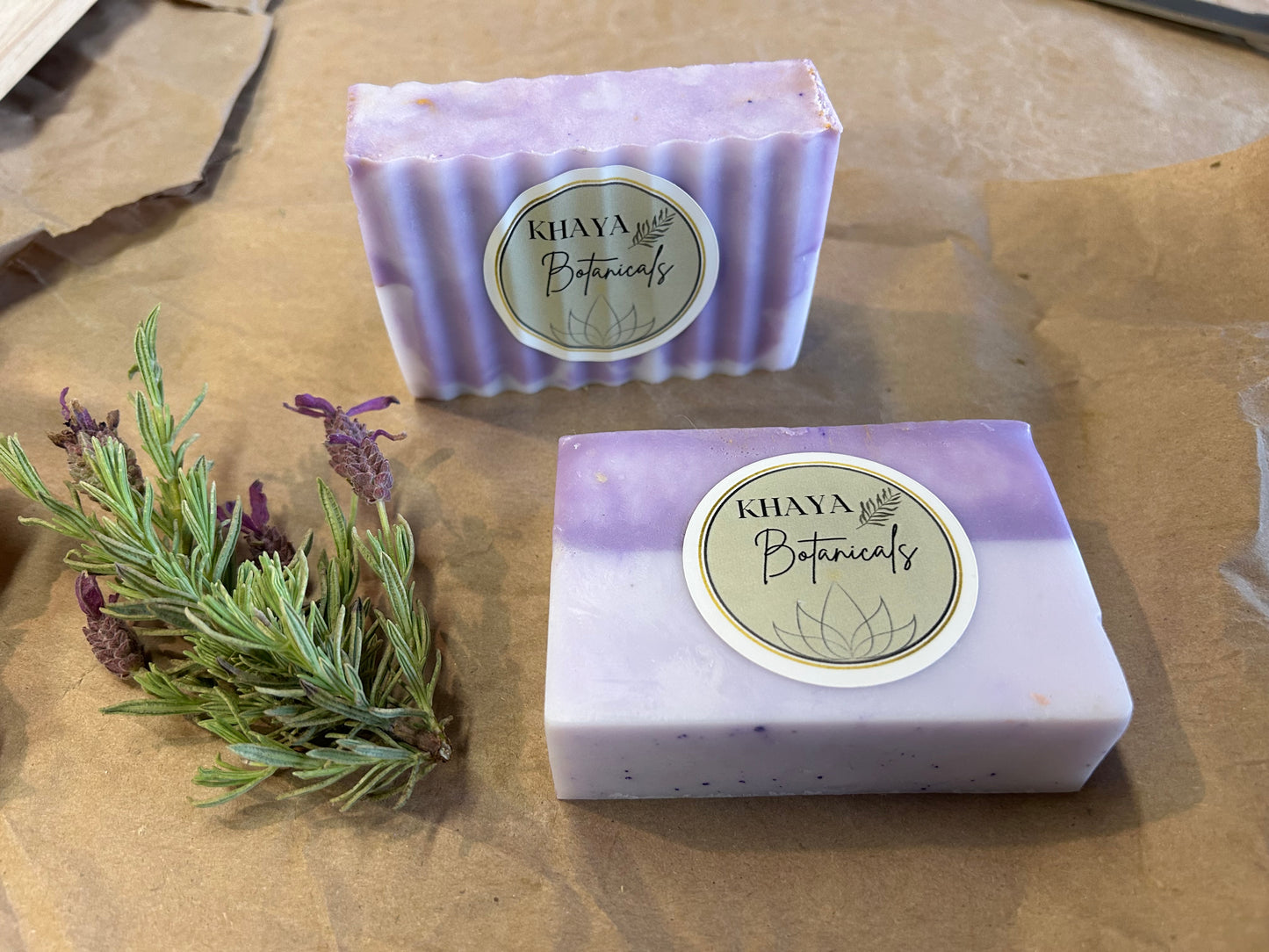 Goat Milk Lavender Soap Bar